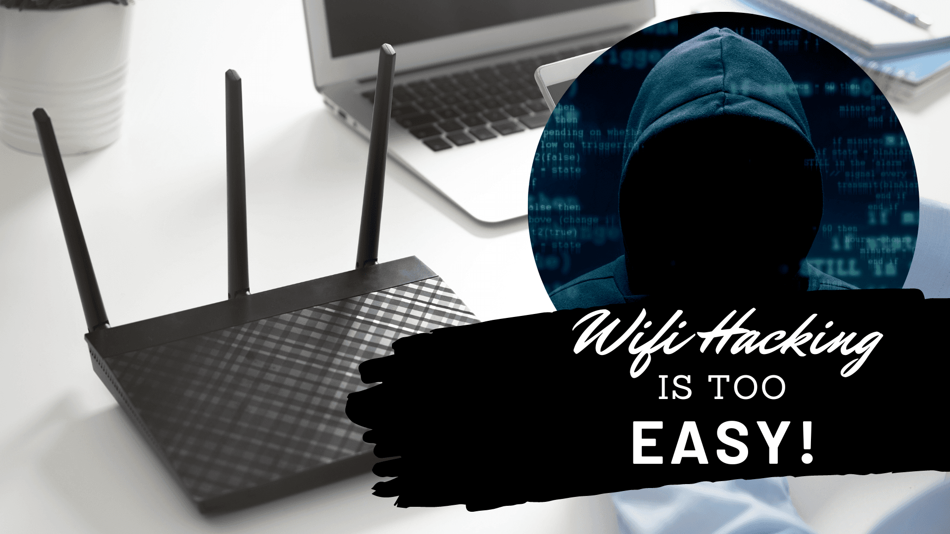 Hacking WIFI is too easy!